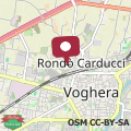 Carte Gaelle Voghera apartment