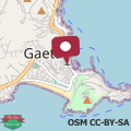 Map Gaeta, B&B la Loggia