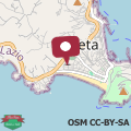 Mappa Gaeta in Vacanza - Esclusivo App. sulla Spiaggia