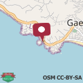 Mapa Gaeta via Ariana - Villa sul mare indipendente - intero appartamento