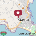 Map GaetaCasaVacanza