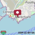 Map Gaiola sea house Posillipo