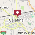 Map Galatina 1939