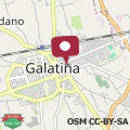 Map Galatina Suites Boutique - Luxury Experience in Salento