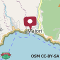 Mappa Galene - Beachfront in Costa d'Amalfi