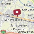 Mappa Lucky House Pisa