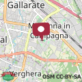 Map Gallarate-Malpensa Trilocale a 10 min da Malpensa