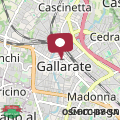 Map Gallarate Smart Home - 10 min Train Station