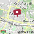 Mapa Galleria d'Arte - Foresteria