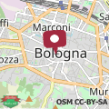 Mapa GalleryOne Centro Storico Bologna