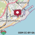 Mapa Gallico Savona centro