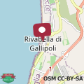 Karte GALLIPOLI 30 METRI DAL MARE 6 posti letto e WiFi