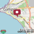 Mappa GALLIPOLI a pochi passi dal mare - LIDO SAN GIOVANNI