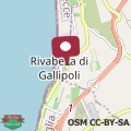 Carte Gallipoli a Rivabella Beach