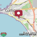 Map Gallipoli Apartaments