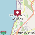 Mapa Gallipoli, appartamento a 100m dal mare