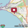 Mappa Gallipoli appartamento in Residence