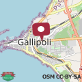 Mappa Gallipoli, Appartamento Eivissa - Residence Corso Italia