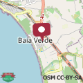 Mapa Gallipoli Baia Verde Appartamento Mare Blu