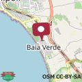 Mappa Gallipoli baia verde tigli 19