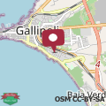 Mapa Gallipoli, casetta sul mare