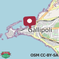 Mappa Gallipoli Corso Roma Central HOUSE