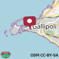 Map GALLIPOLI CORSO ROMA