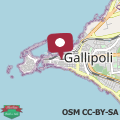 Map Gallipoli Elegant Stay