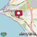 Mapa Gallipoli Holiday Beach & Fun - Apartment SIT