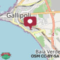 Mappa Gallipoli, Holiday-home a due passi dal mare