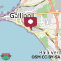 Mappa Gallipoli Lido San Giovanni 9 posti