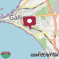 Map Gallipoli - Lido S. Giovanni - 200 meters from the sea