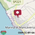 Map Gallipoli Mancaversa Casa Vacanza Di Erriquez MARCO