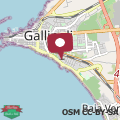 Map Gallipoli Residence Baia Blu Trilo. Fiordaliso