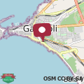 Map Gallipoli Waterfront