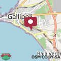 Map Gallipolitravel Petrarca Apartment