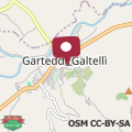 Map Galtellì casa vacanze