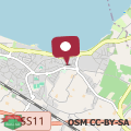 Map Garda Fiordaliso vista lago 4 posti letto