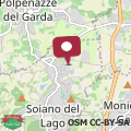 Map Garda Golf Studio Trilocale con Veranda e Piscina