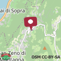 Map Garda Lake Panorama Villa with Garden & BBQ