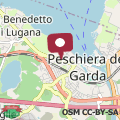 Mapa Garda Lake Stay