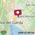 Map Garda Life Apartment - Lisa