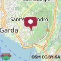 Karte GARDA LIVING APARTMENTS Riva del Garda