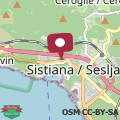 Map Garden Apartments Sistiana