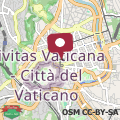 Mappa Garden Of Vatican's