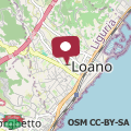 Map Garden Retreat Loano - GrandMaison