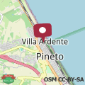 Map Gardenia 1 - Pineto Vacanza
