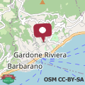 Map Gardoncino apartment with pool