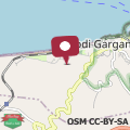 Map GARGANO- VILLA SUL MARE per vacanze