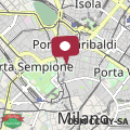 Mappa Garibaldi 64 - Luxury apartment in Brera district